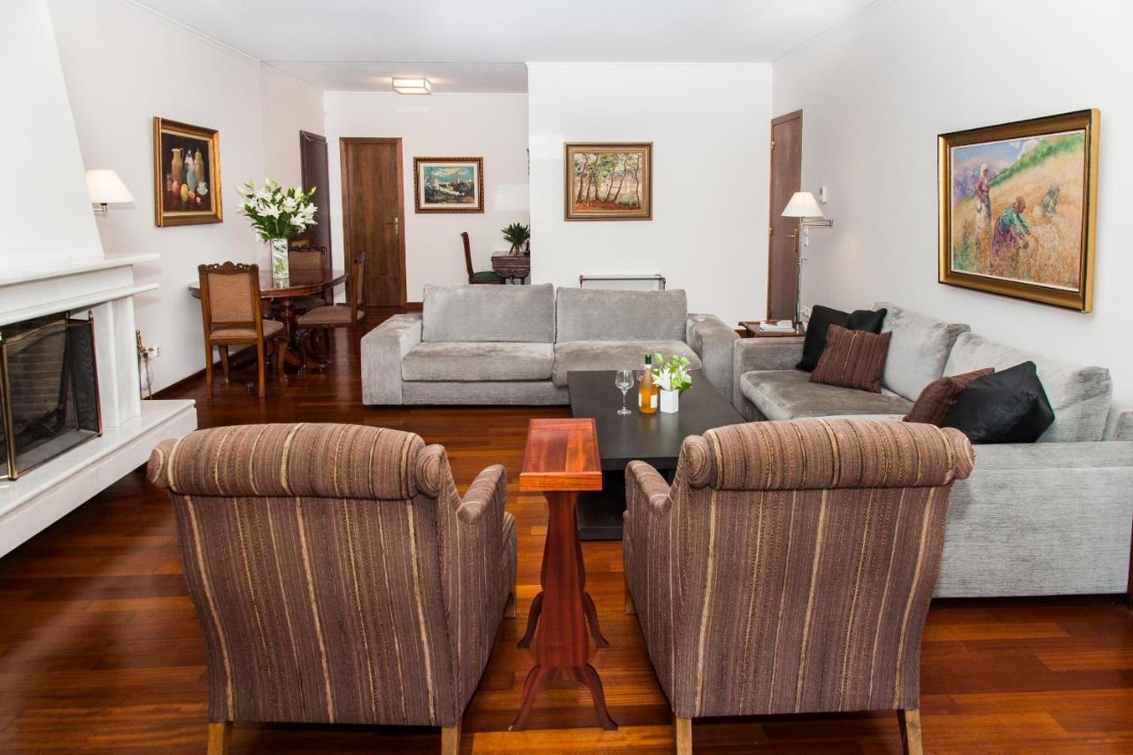 אתונה Delux Apartment With Amazing Balcony! מראה חיצוני תמונה