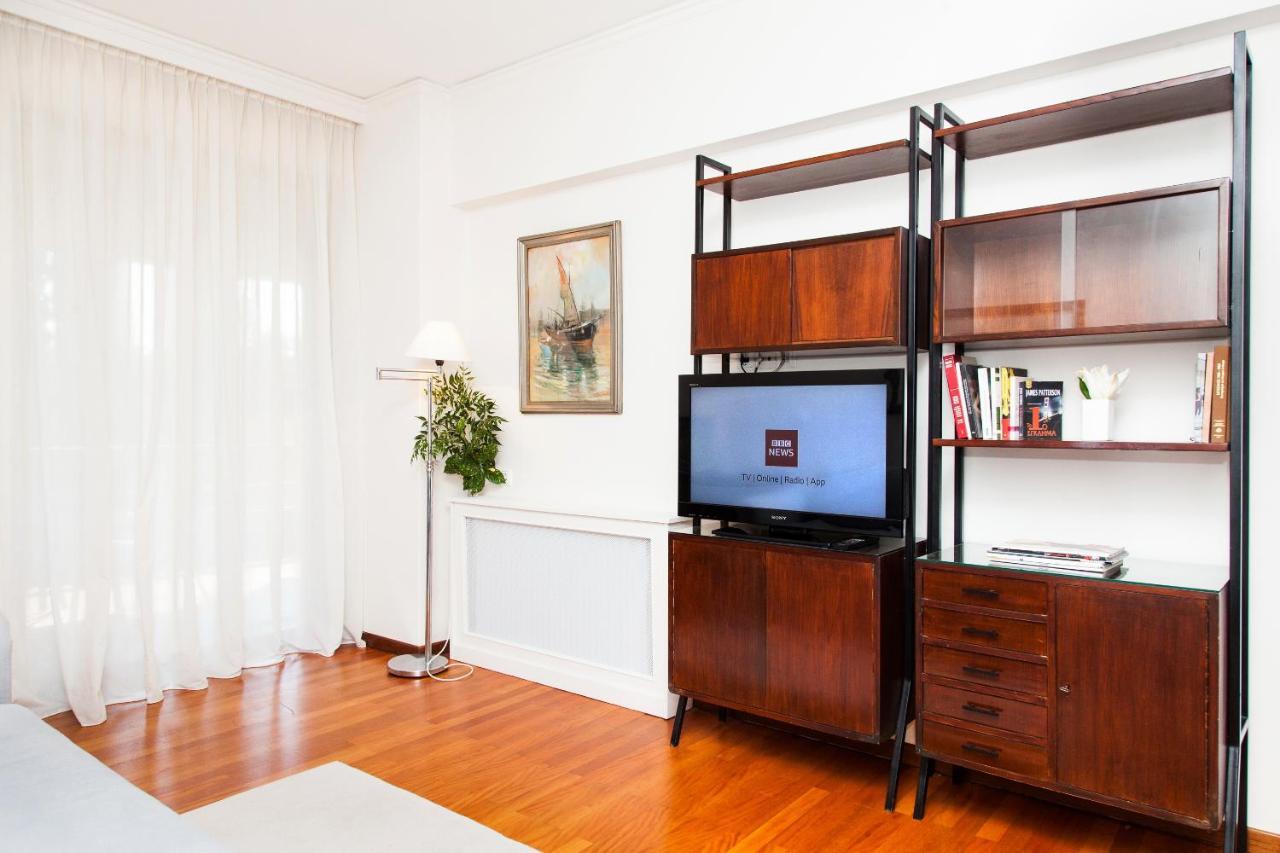 אתונה Delux Apartment With Amazing Balcony! מראה חיצוני תמונה